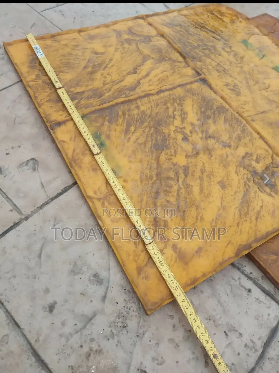 Concrete Stamp Rent