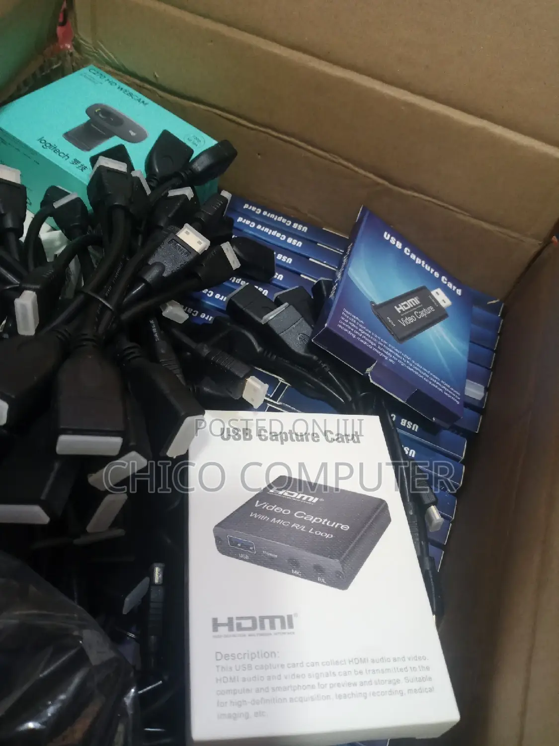 Hdmi Capture Card