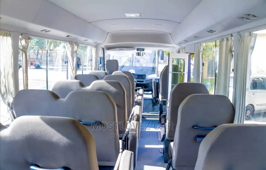 Car Rentals Coaster Buses for Rent in Ghana Tour Trip Groups