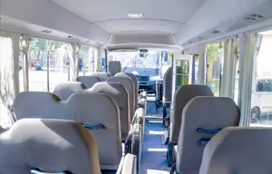 Car Rentals Coaster Buses for Rent in Ghana Tour Trip Groups