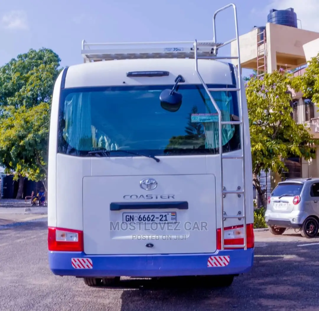 Car Rentals Coaster Buses for Rent in Ghana Tour Trip Groups