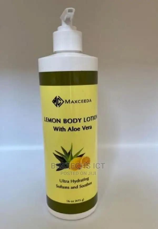 Mexceeda Lemon Body Lotion Creams
