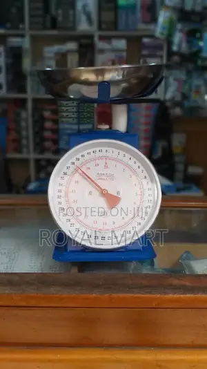 Spring Platform Pan Scale