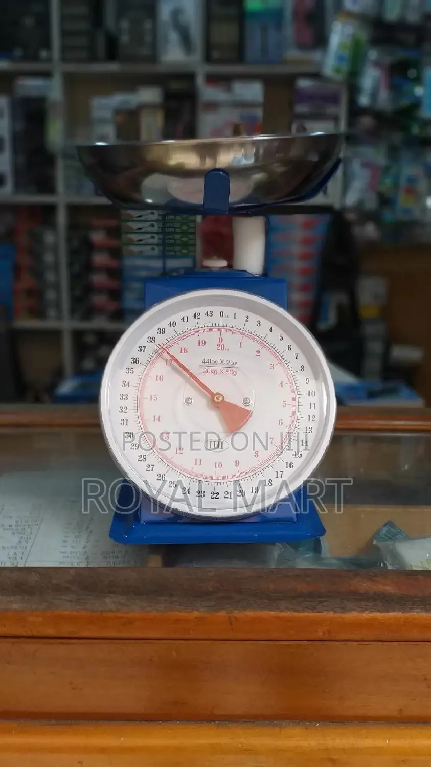 Spring Platform Pan Scale