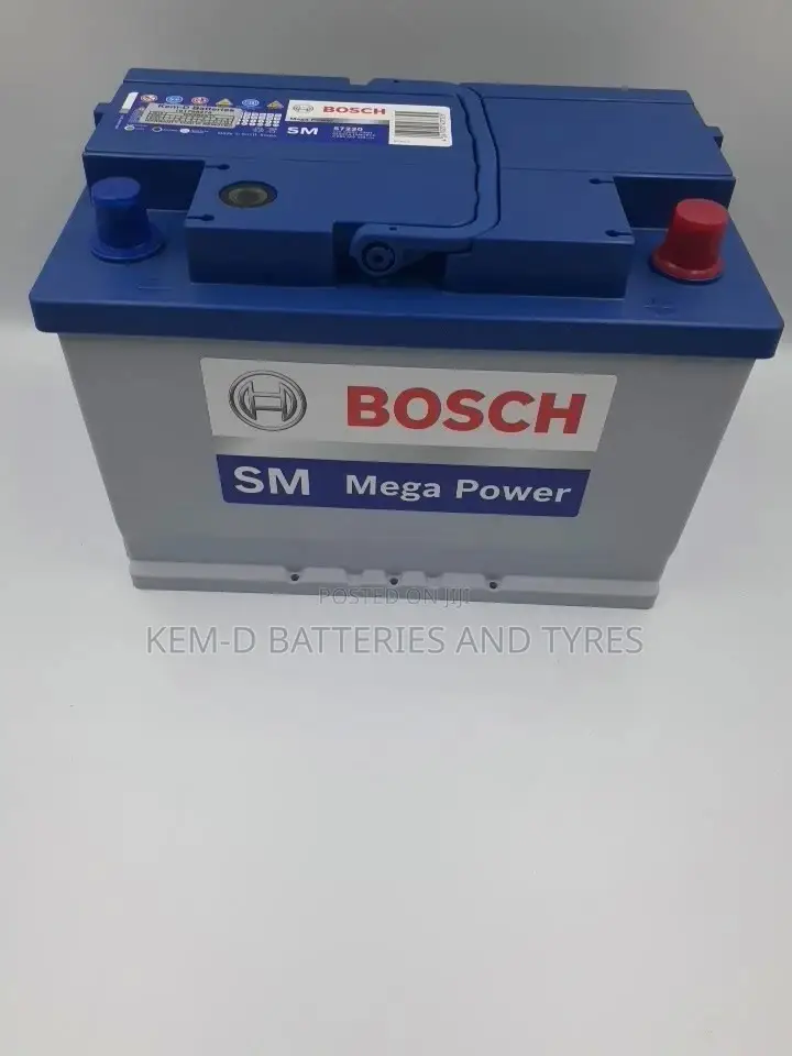 15 Plates Bosch Batteries - Free Delivery to Door Step