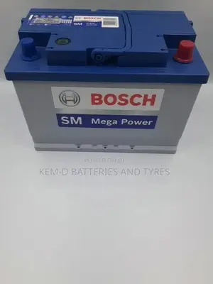 15 Plates Bosch Batteries - Free Delivery to Door Step