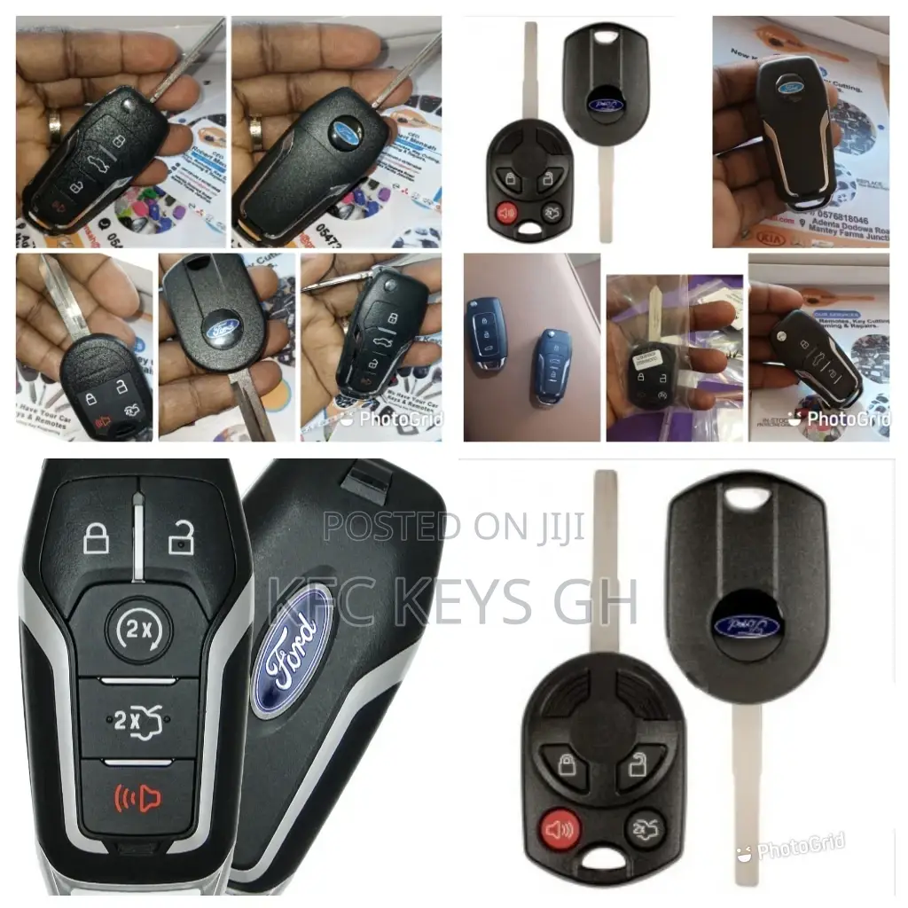 Ford Keys All Ford