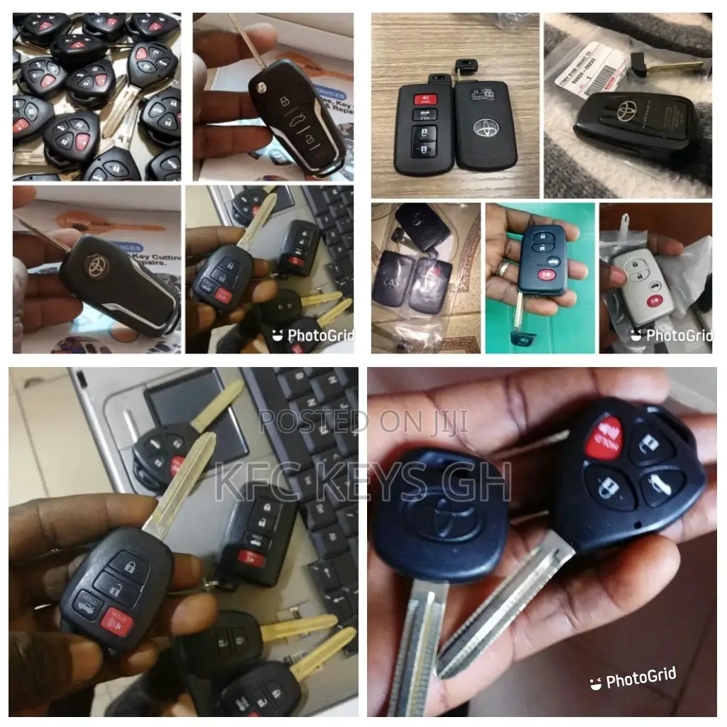 Toyota Key All Keys