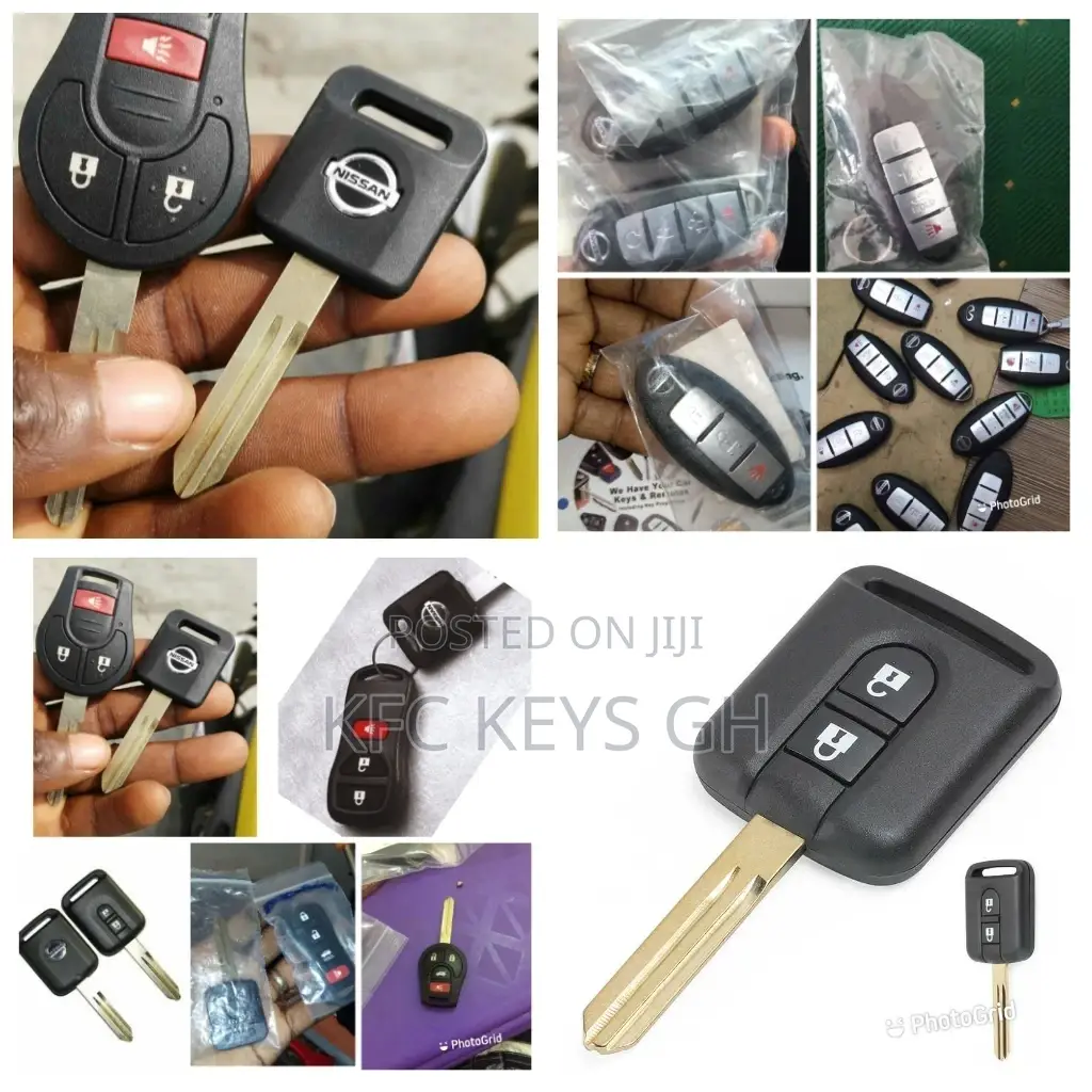 Nissan Key All Keys