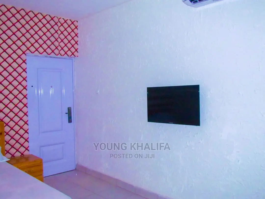 Furnished One Bedroom for Rent Monthly Spintex Manet