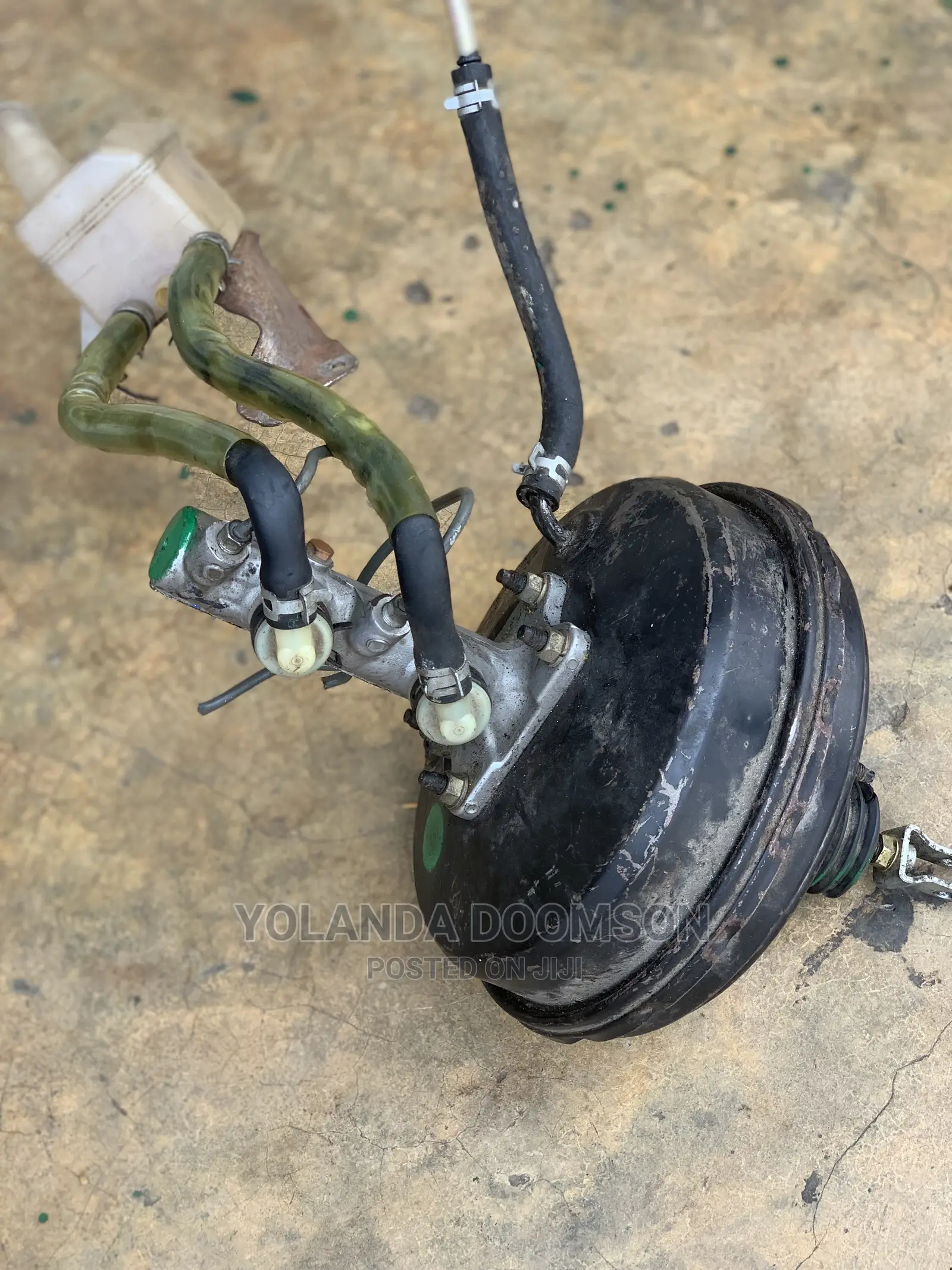 Foreign Used Brake Master Cylinder Highland Toyota Hiace