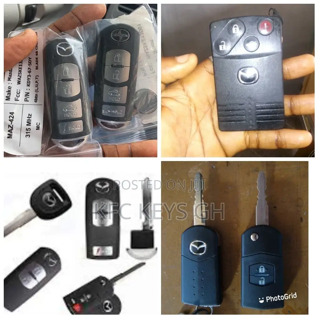 Mazda Key All Keys