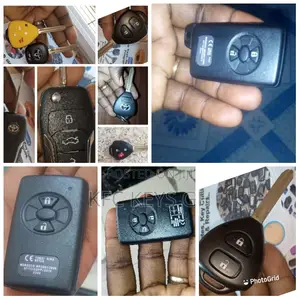 Vitz/Yaris Key All Keys