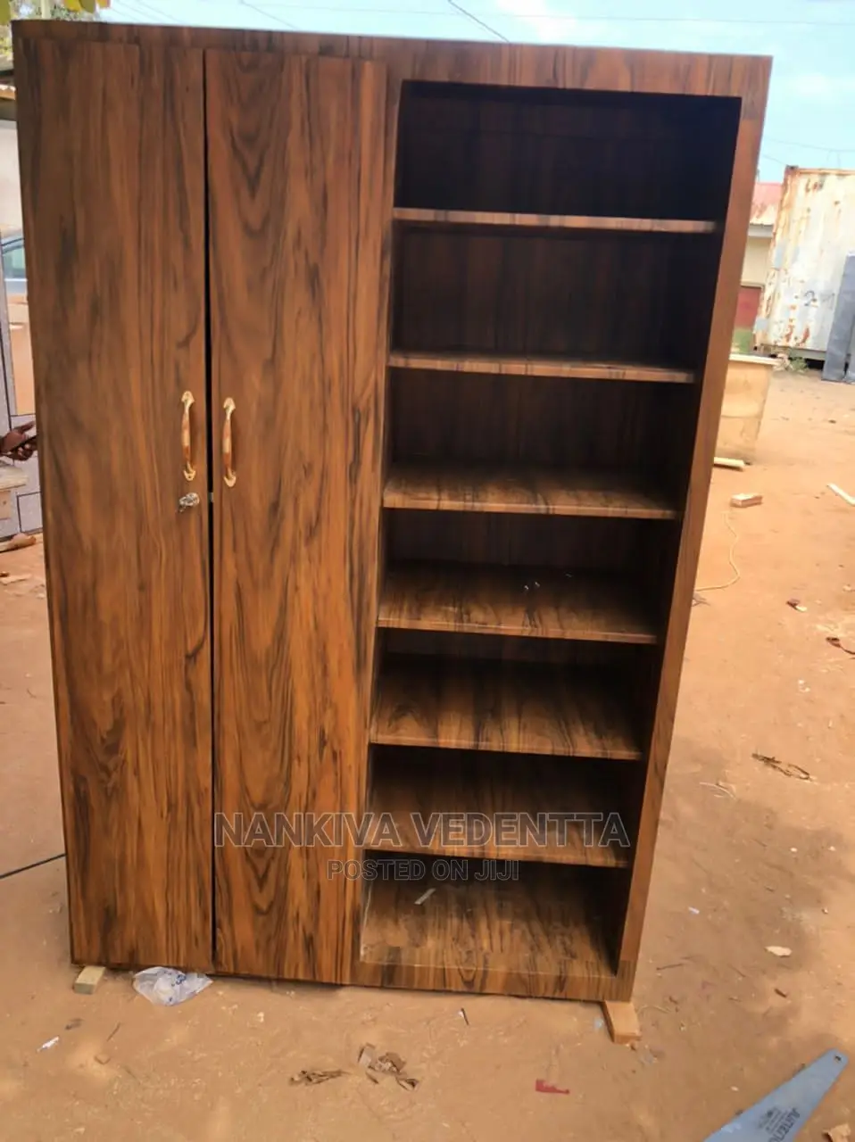Wardrobe With Shoes Rack