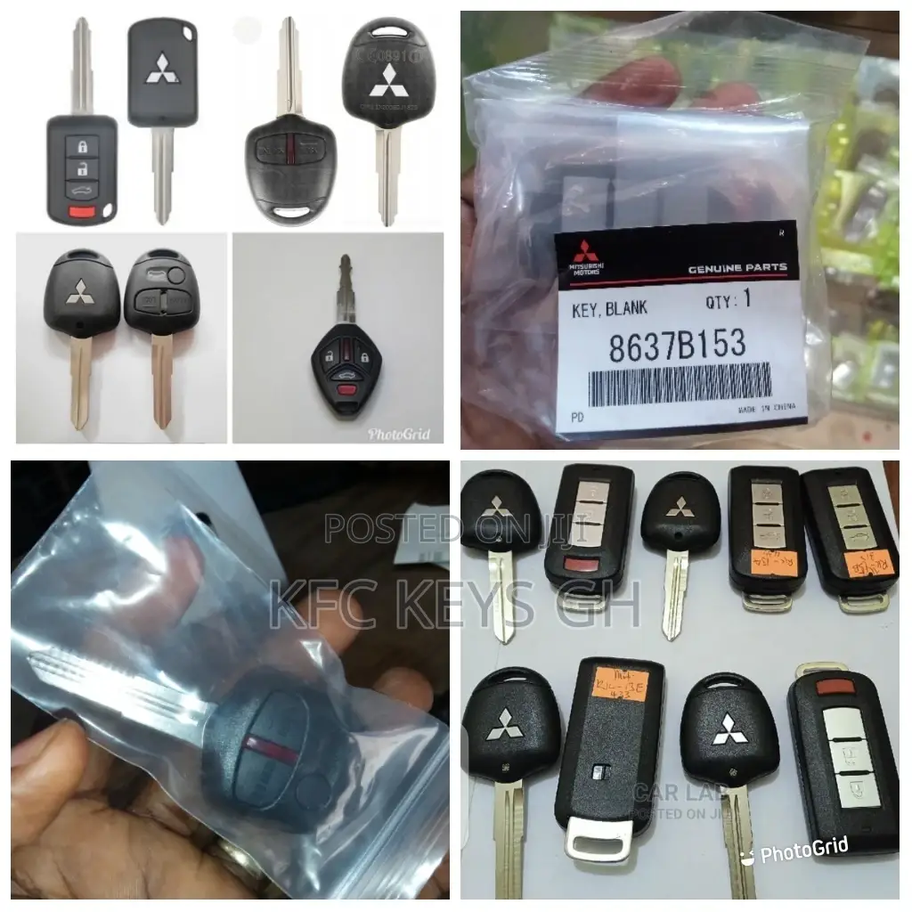 Mitsubishi Key All Keys