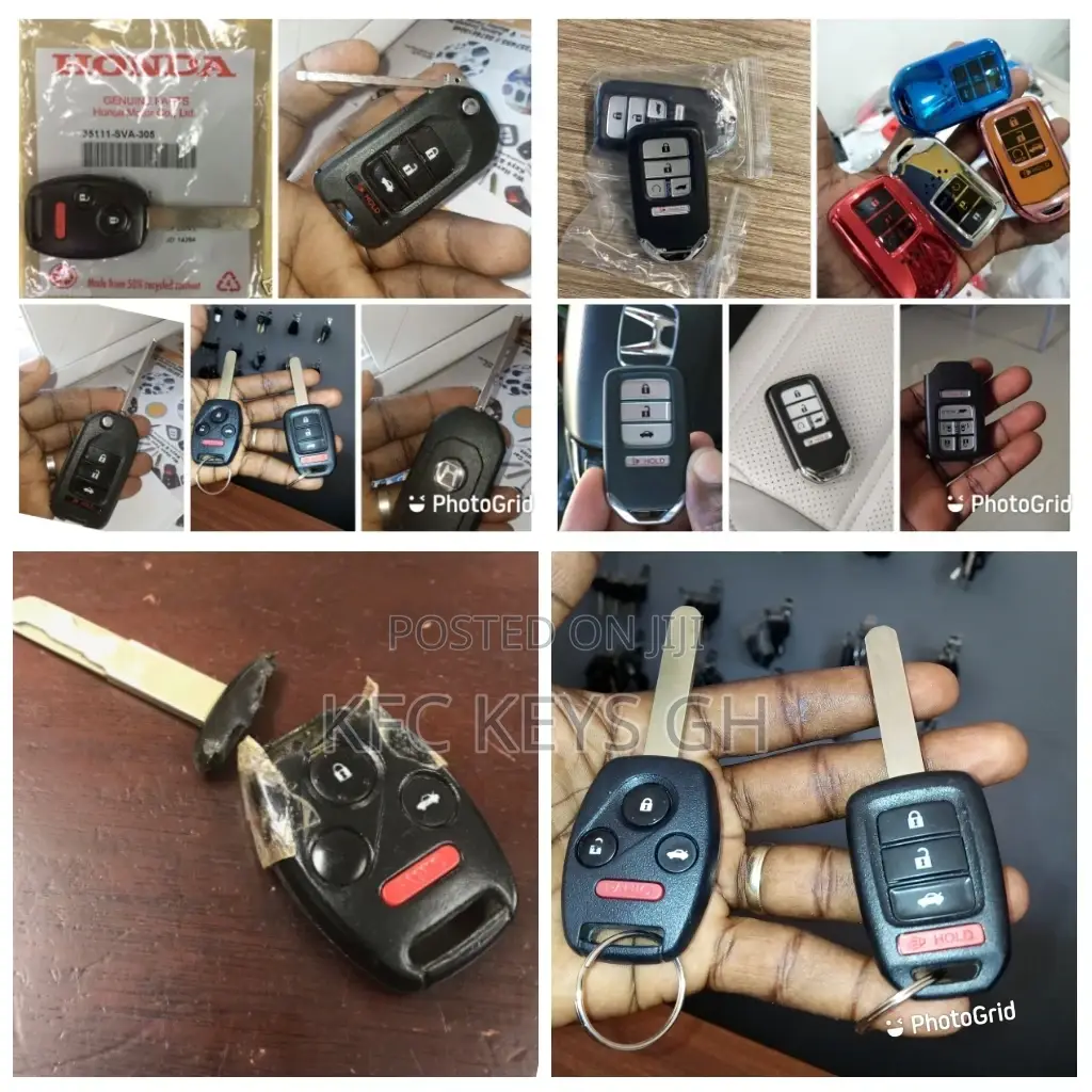 Honda Key All Keys