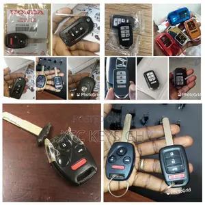 Honda Key All Keys