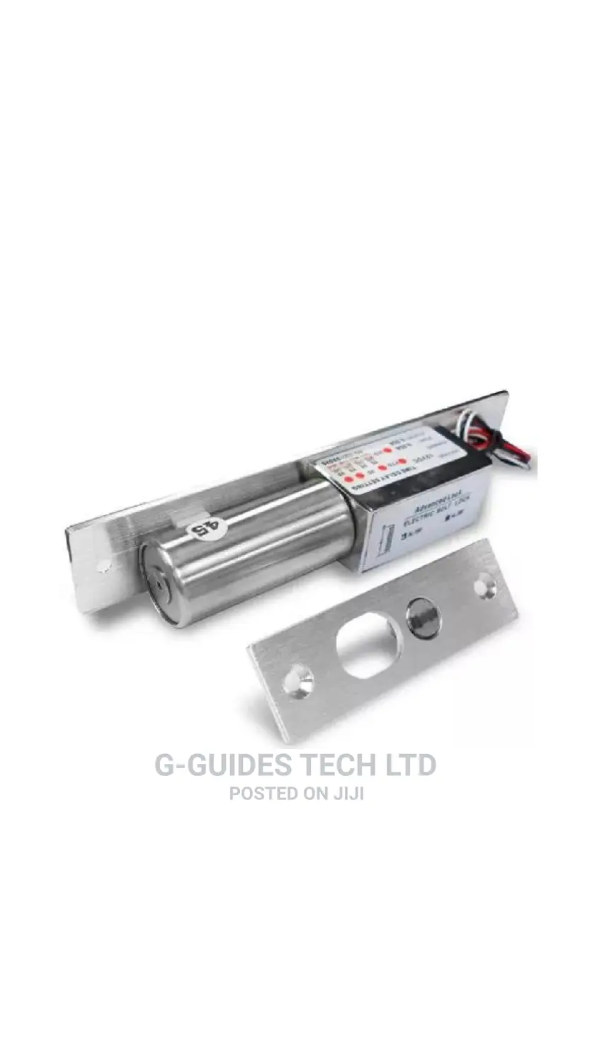 Electric Bolt Lock, 12v DC Electric Drop Bolt Lock