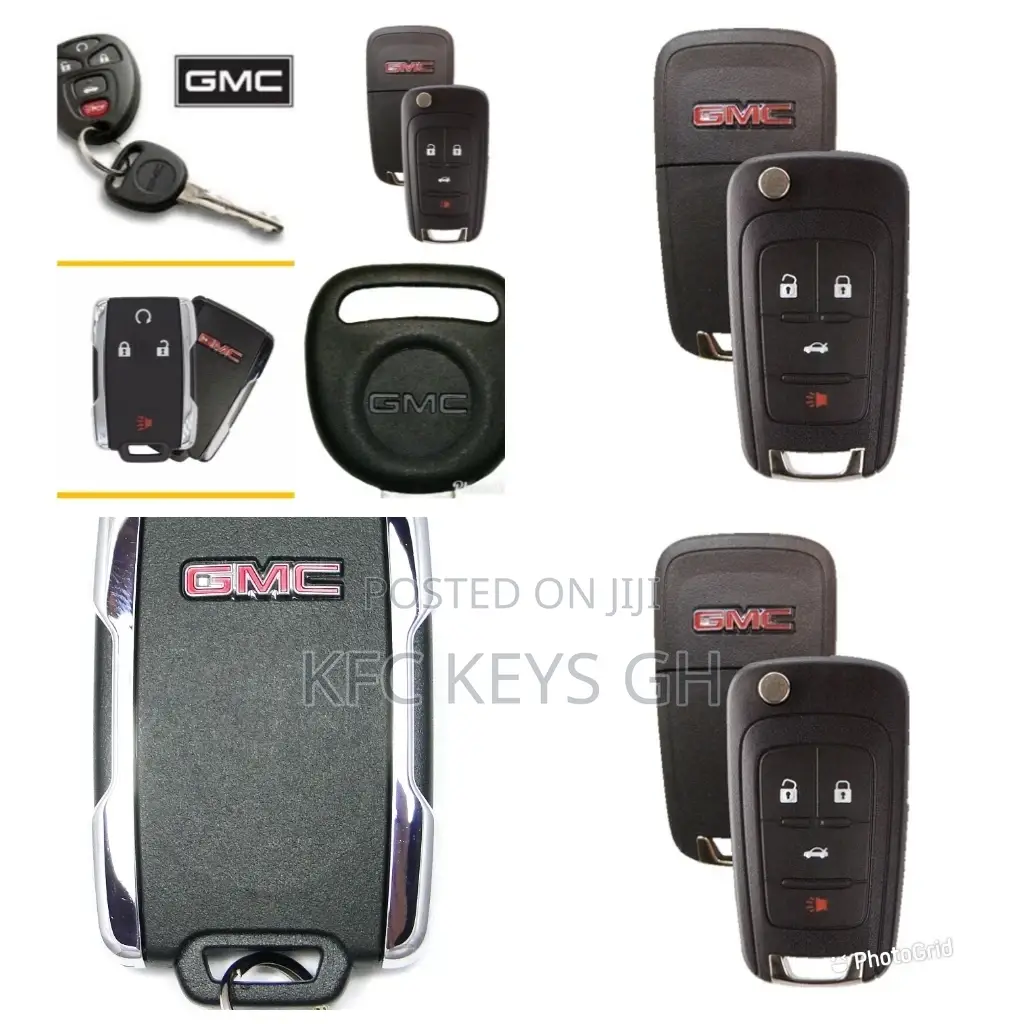 GMC Key All Keys