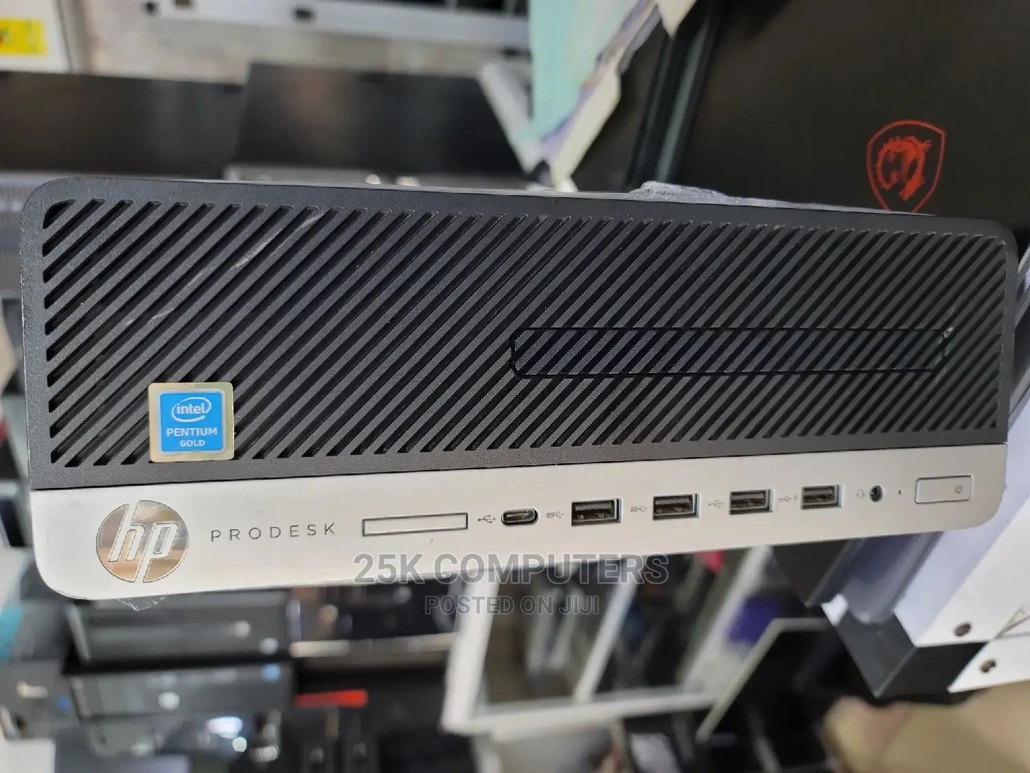 Desktop Computer HP ProOne 600 G3 4GB Intel HDD 500GB