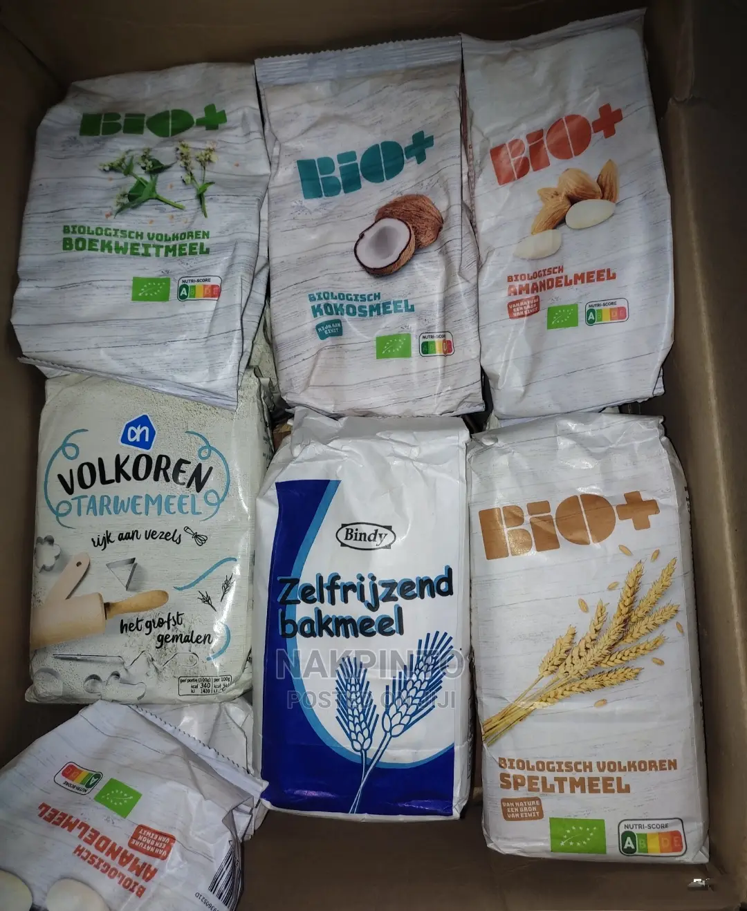 Flours, (Organic Whole-Wheat, Pancake Mix, Gluten Free