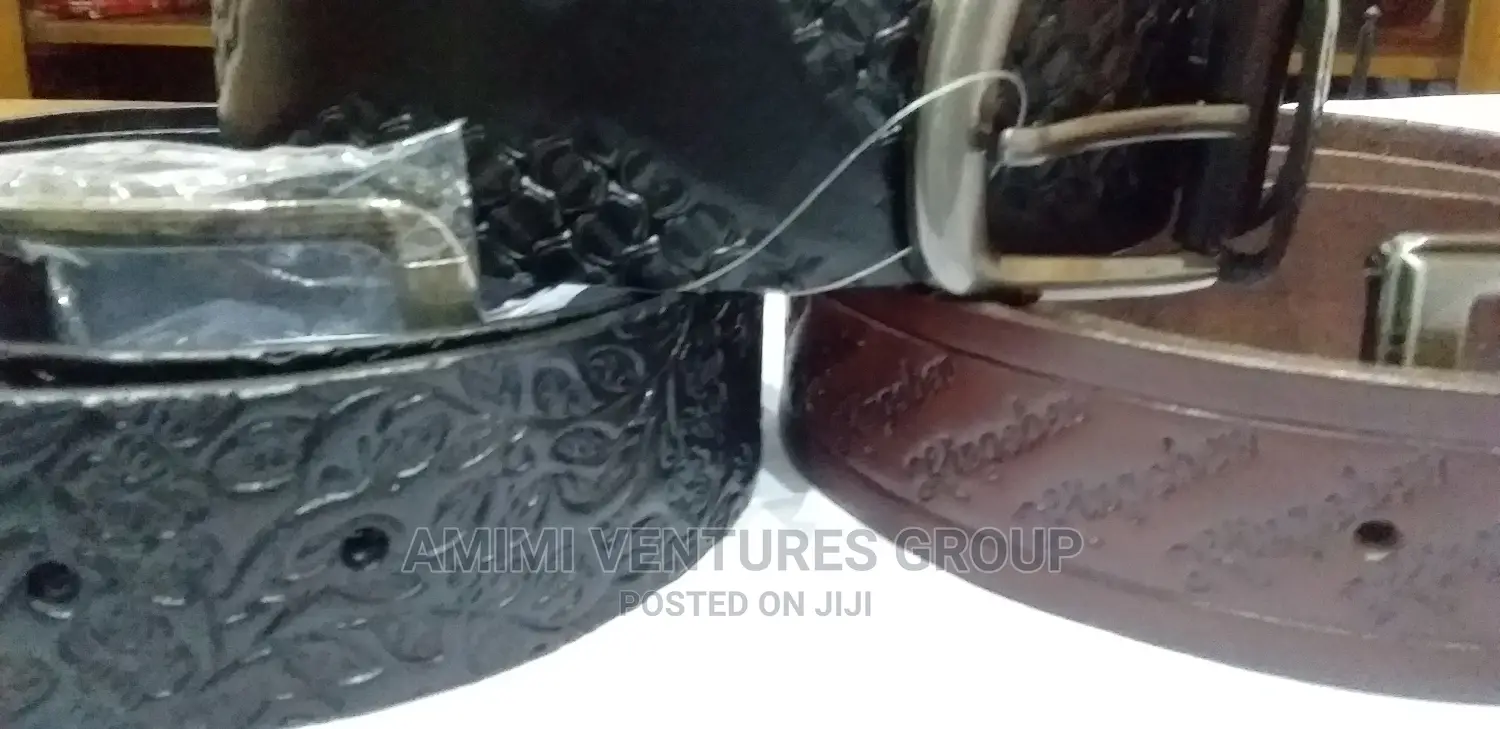 Original Leather UK Belts and Variates Wristwatches