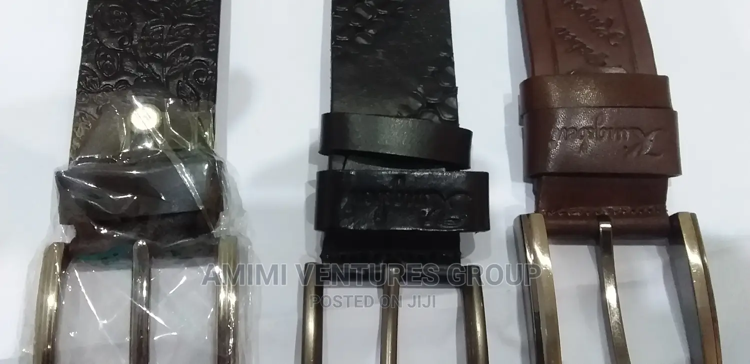 Original Leather UK Belts and Variates Wristwatches