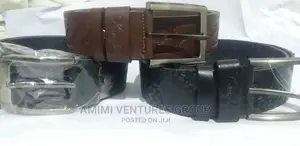 Original Leather UK Belts and Variates Wristwatches