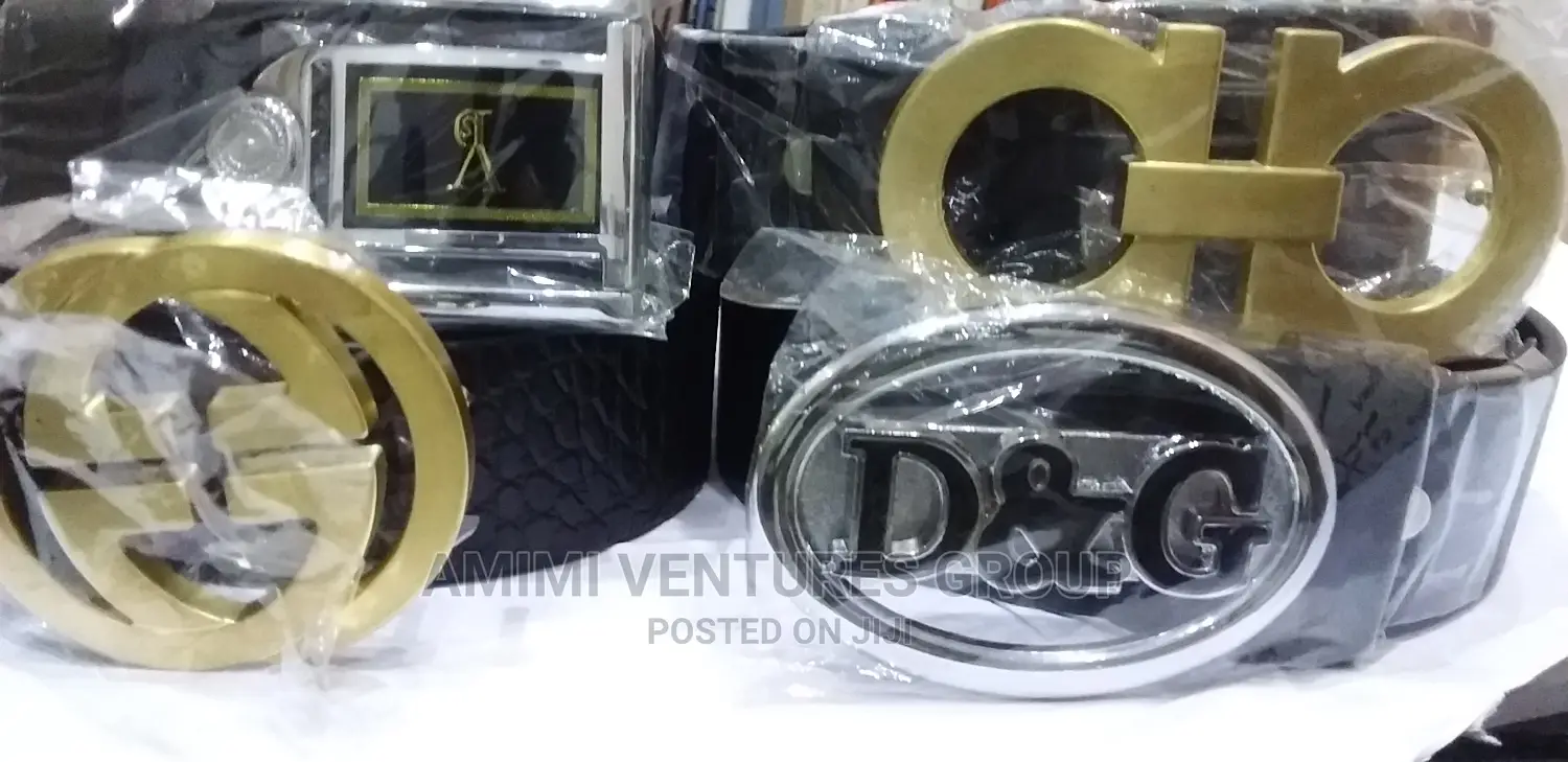 Original Leather UK Belts and Variates Wristwatches