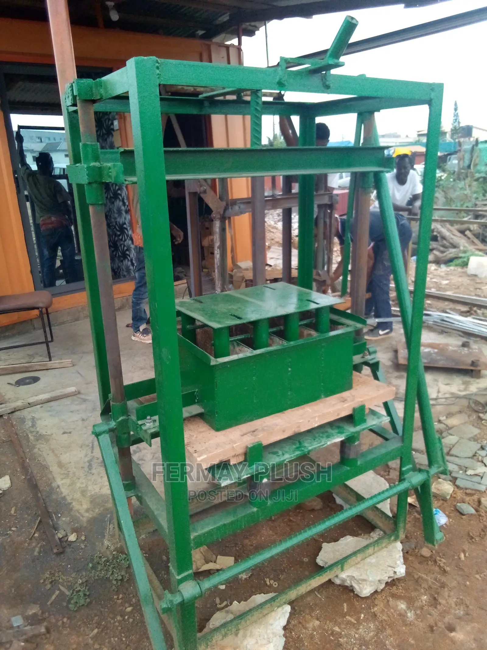 Built With Good Finishing Block Machine for Sale