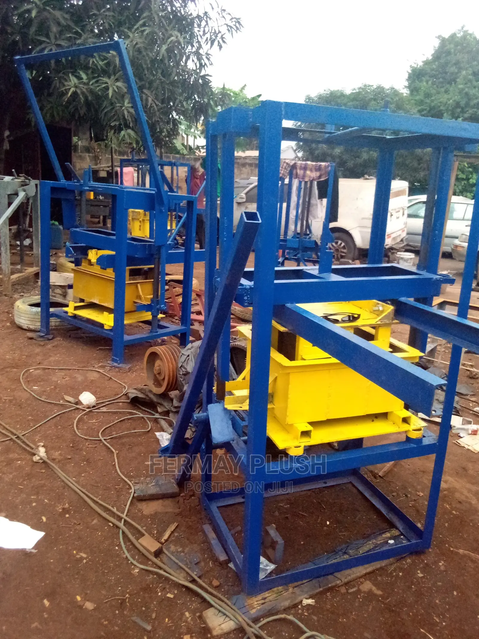 Built With Good Finishing Block Machine for Sale