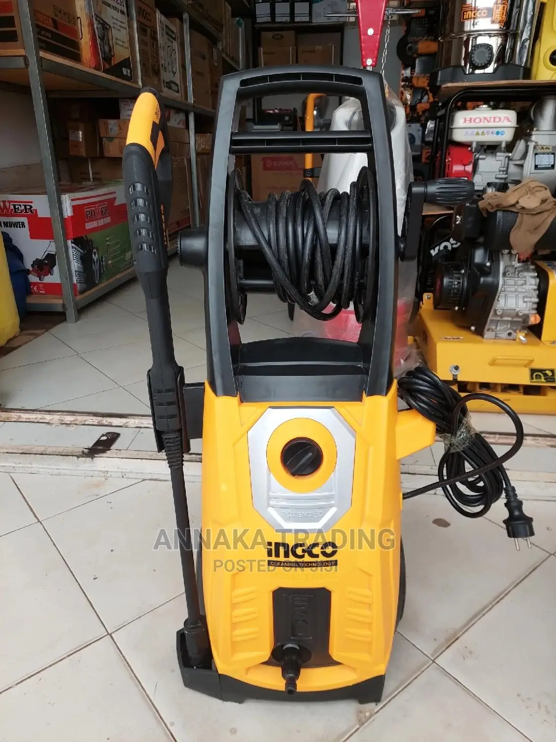 Pressure Washer