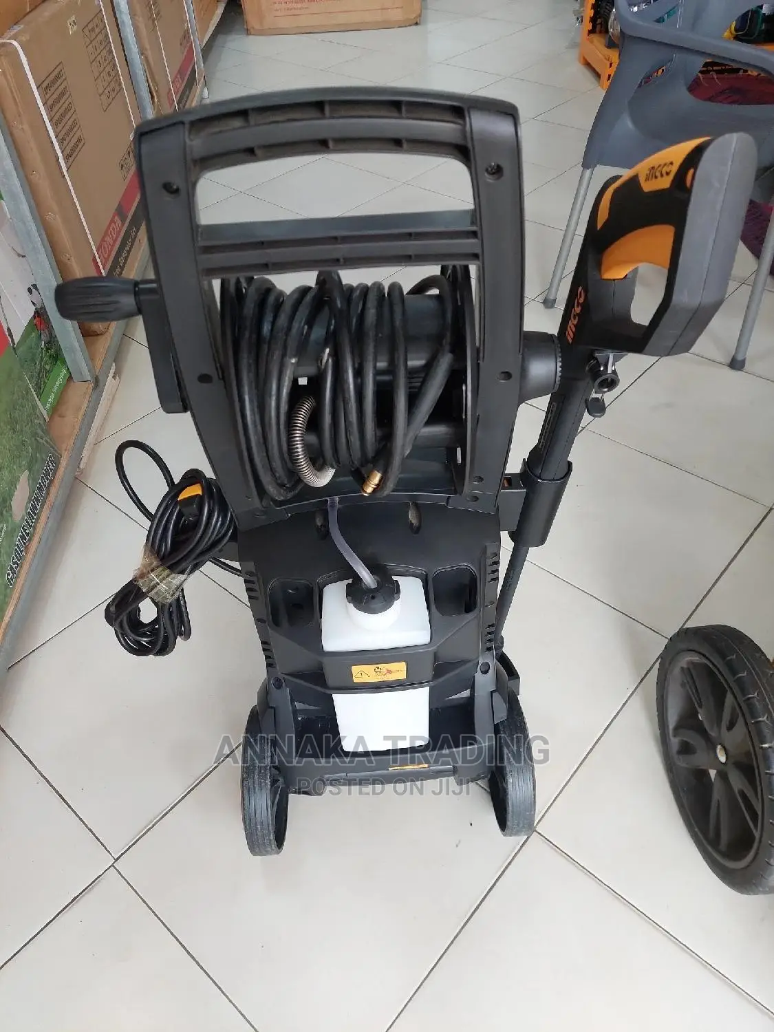 Pressure Washer