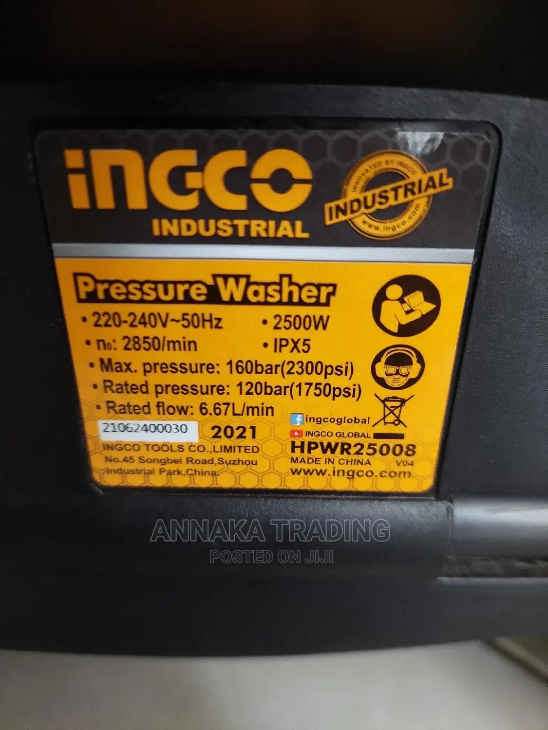 Pressure Washer