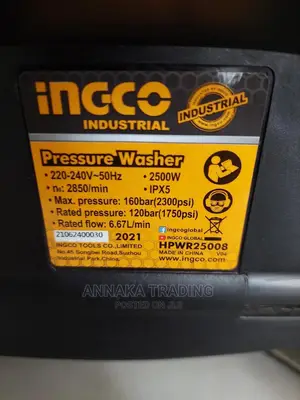 Pressure Washer