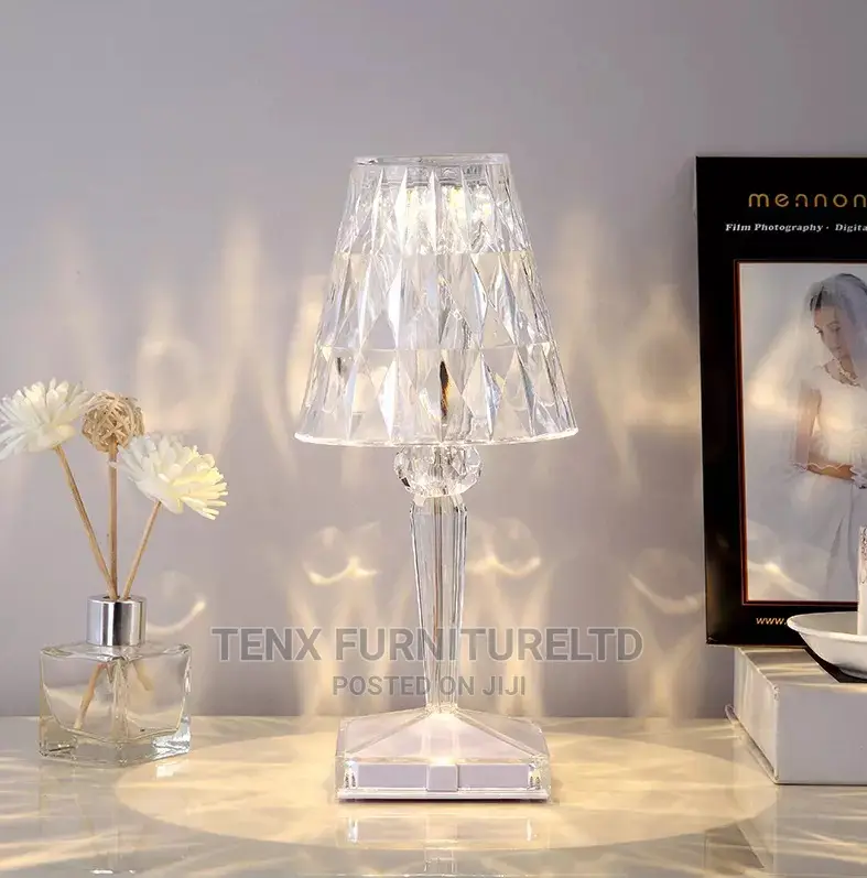 Desk Lamp Acr(Ylic Crystal )