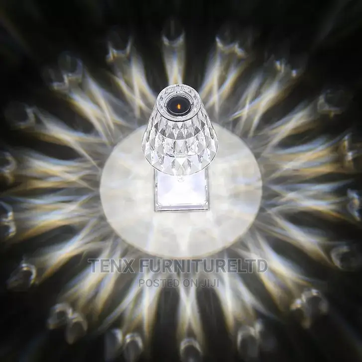 Desk Lamp Acr(Ylic Crystal )