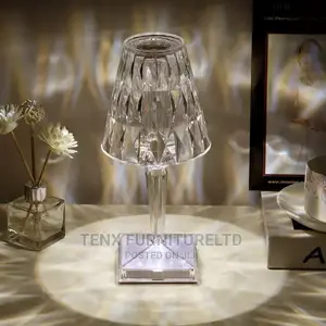 Desk Lamp Acr(Ylic Crystal )