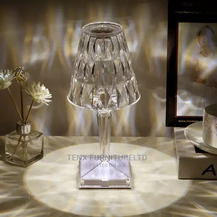 Desk Lamp Acr(Ylic Crystal )
