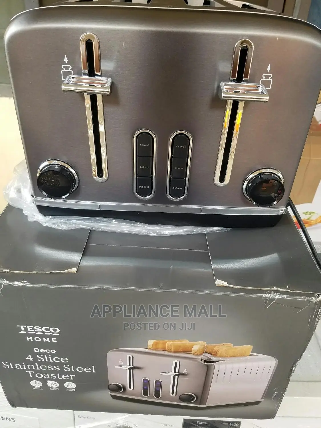 Bread Toaster 4 Slice