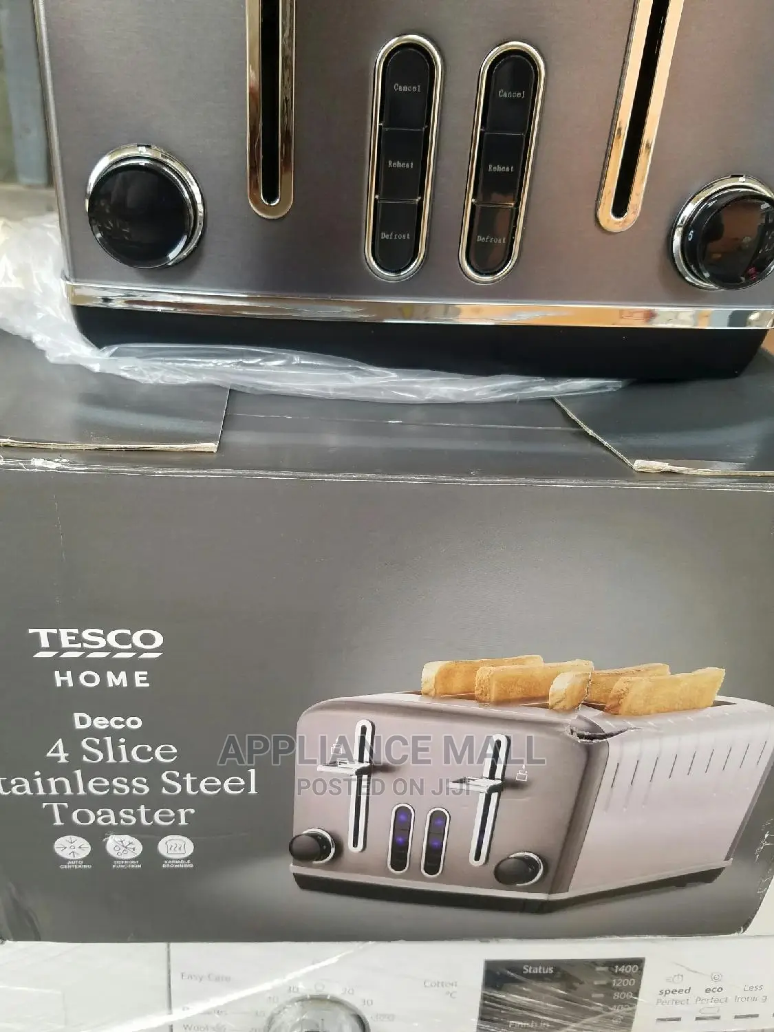 Bread Toaster 4 Slice