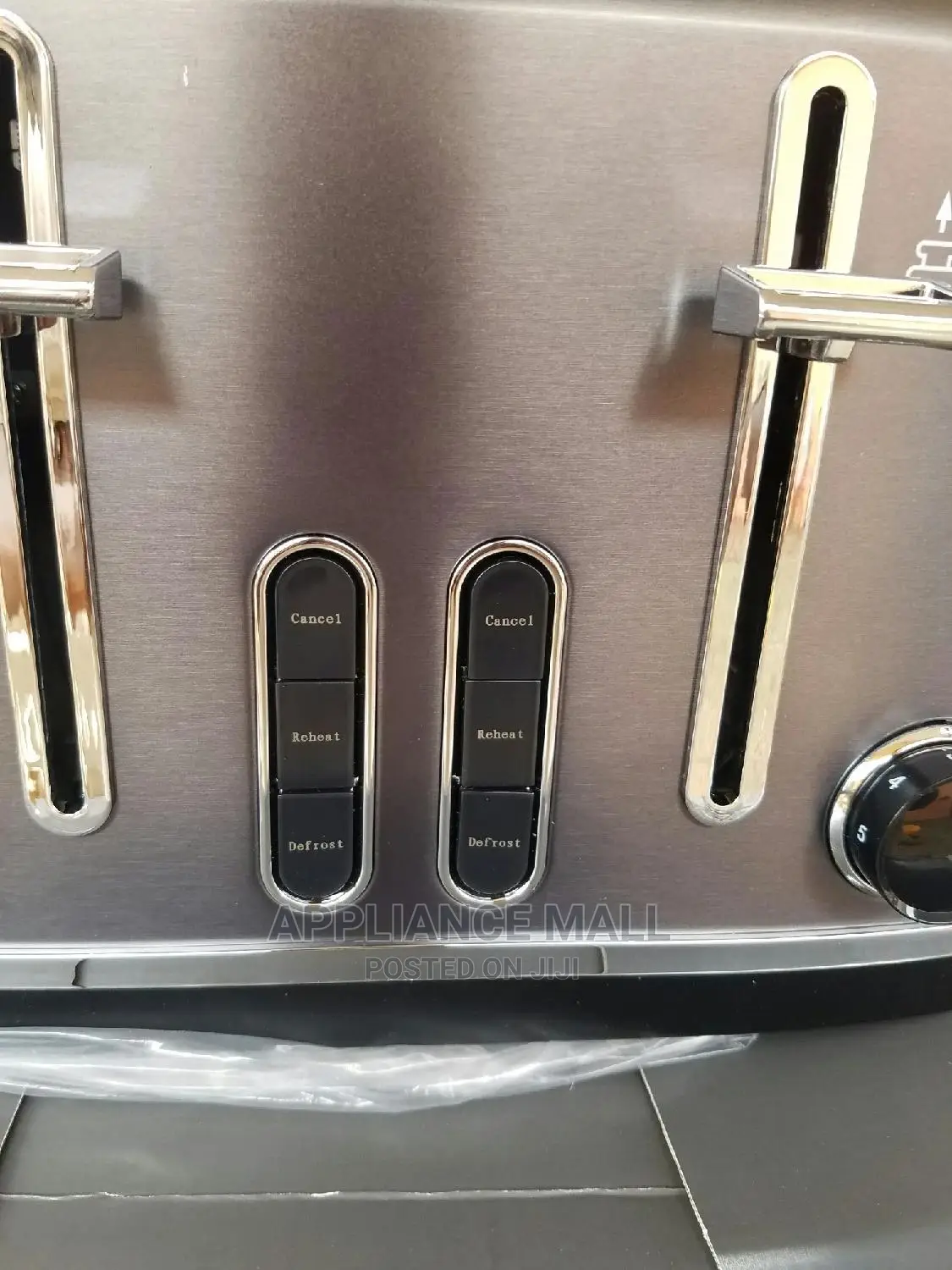 Bread Toaster 4 Slice
