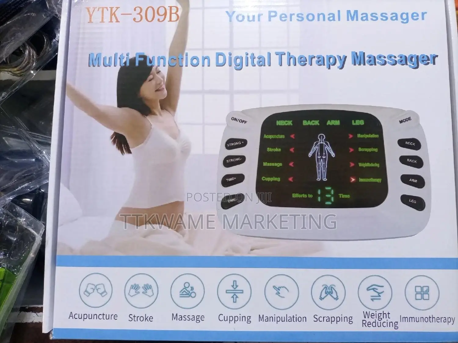 Multifunction Pulse Massager