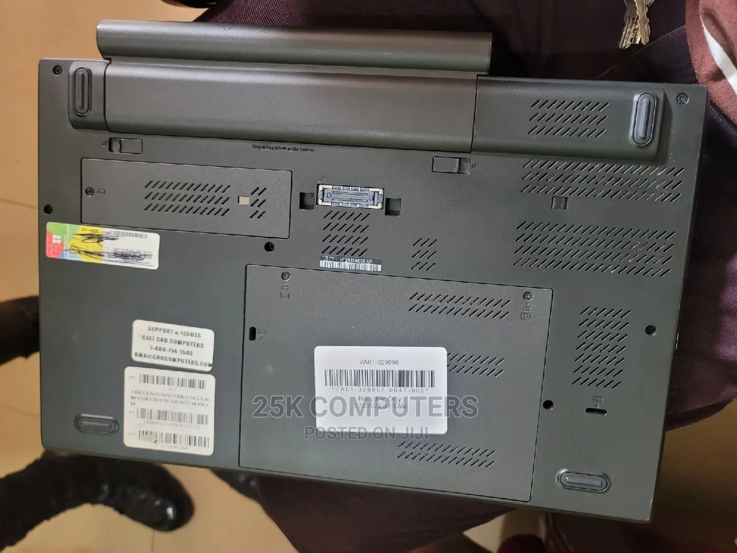 Laptop Lenovo ThinkPad T540p 8GB Intel Core I7 SSD 256GB