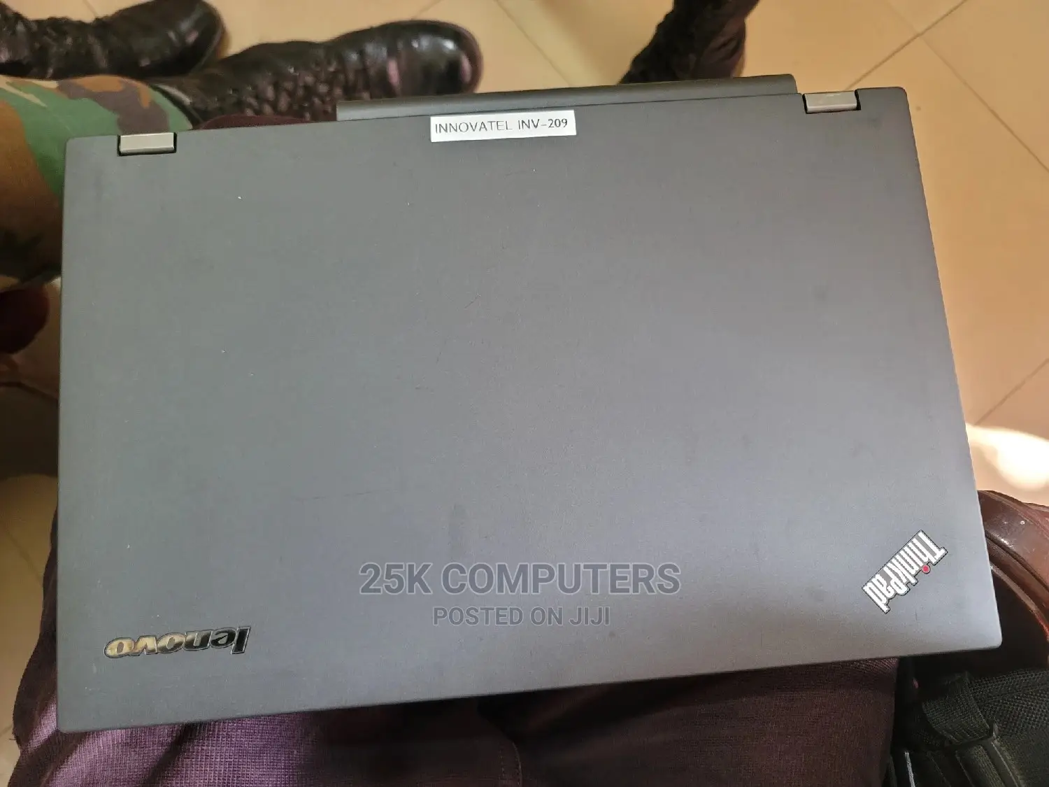 Laptop Lenovo ThinkPad T540p 8GB Intel Core I7 SSD 256GB