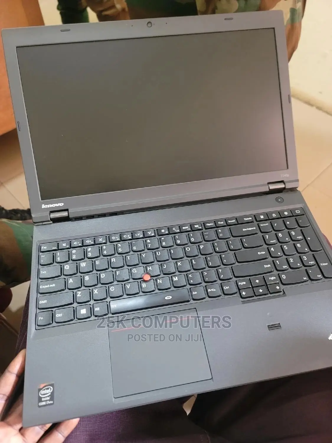 Laptop Lenovo ThinkPad T540p 8GB Intel Core I7 SSD 256GB