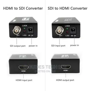 HDMI to Sdi Converter Ay-31 and Sdi to HDMI Converter AY-30
