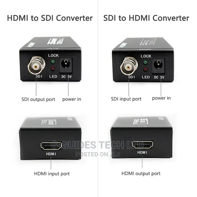 HDMI to Sdi Converter Ay-31 and Sdi to HDMI Converter AY-30