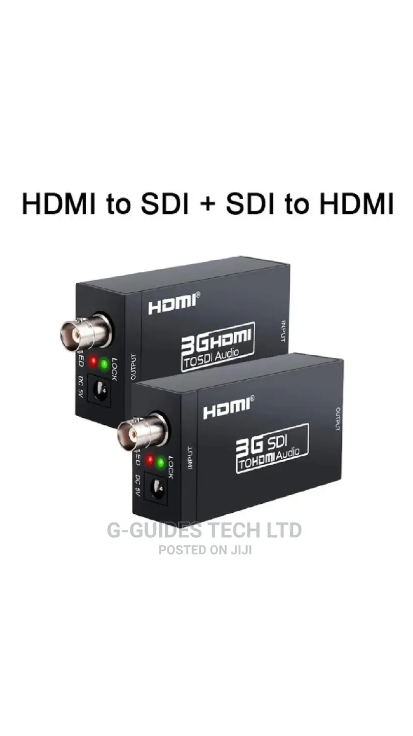 HDMI to Sdi Converter Ay-31 and Sdi to HDMI Converter AY-30