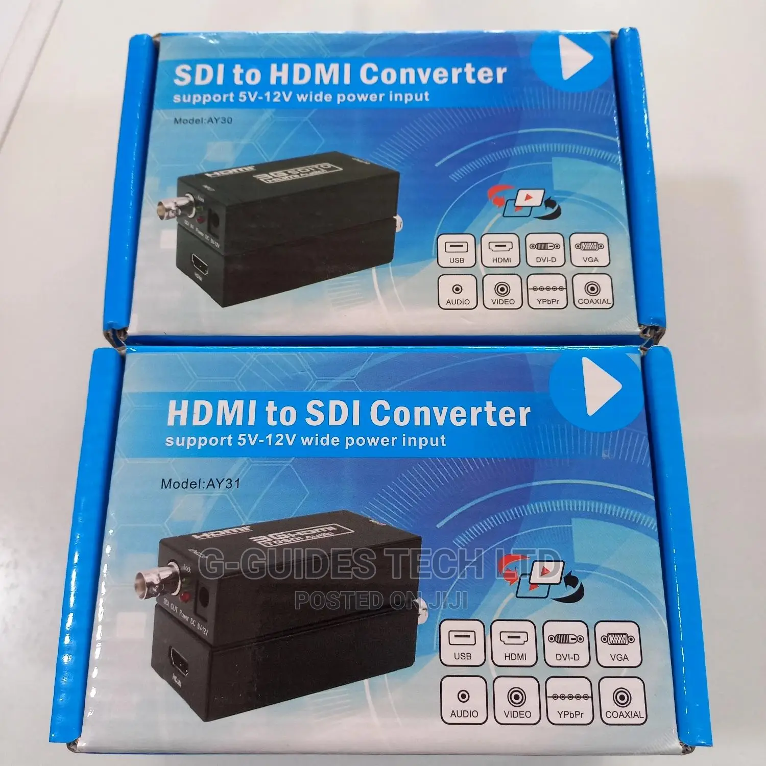 HDMI to Sdi Converter Ay-31 and Sdi to HDMI Converter AY-30